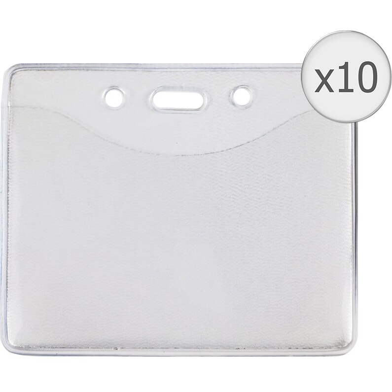 Set 10buc Portecuson orizontal heavy-duty